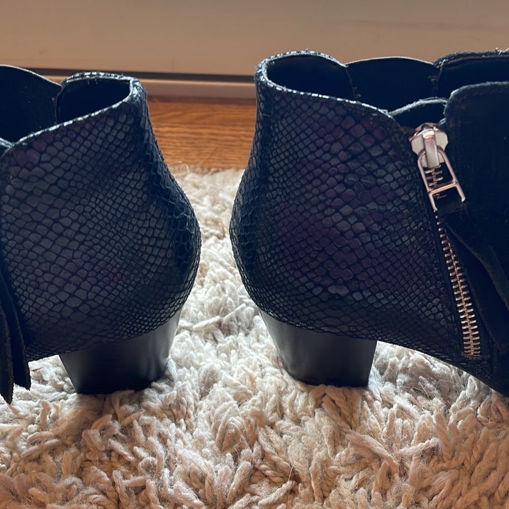 Vionic black ankle booties - Picture 7 of 16
